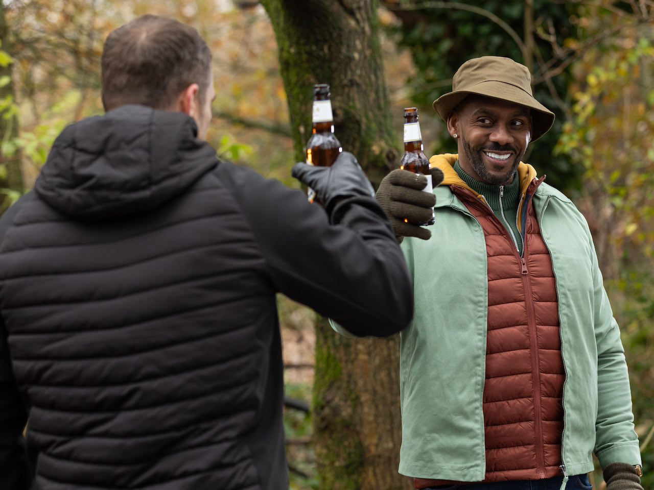 Felix and Warren on Hollyoaks on February 2, 2024