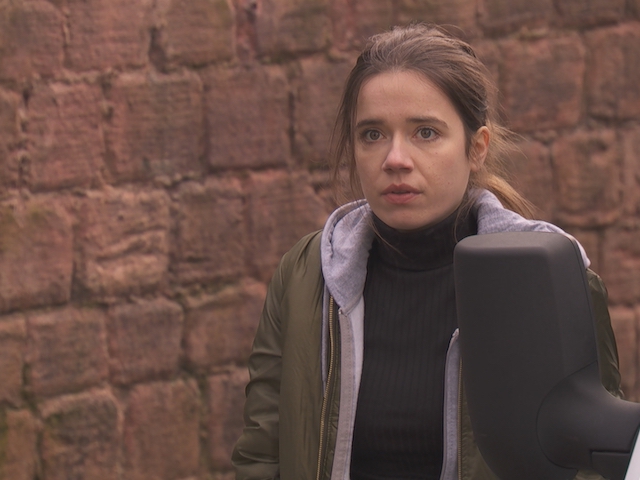 Maxine on Hollyoaks on March 29, 2021