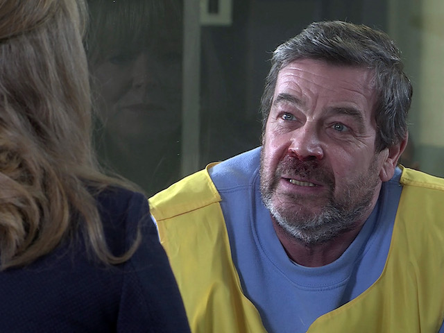 Johnny and Jenny on Coronation Street on March 1, 2021