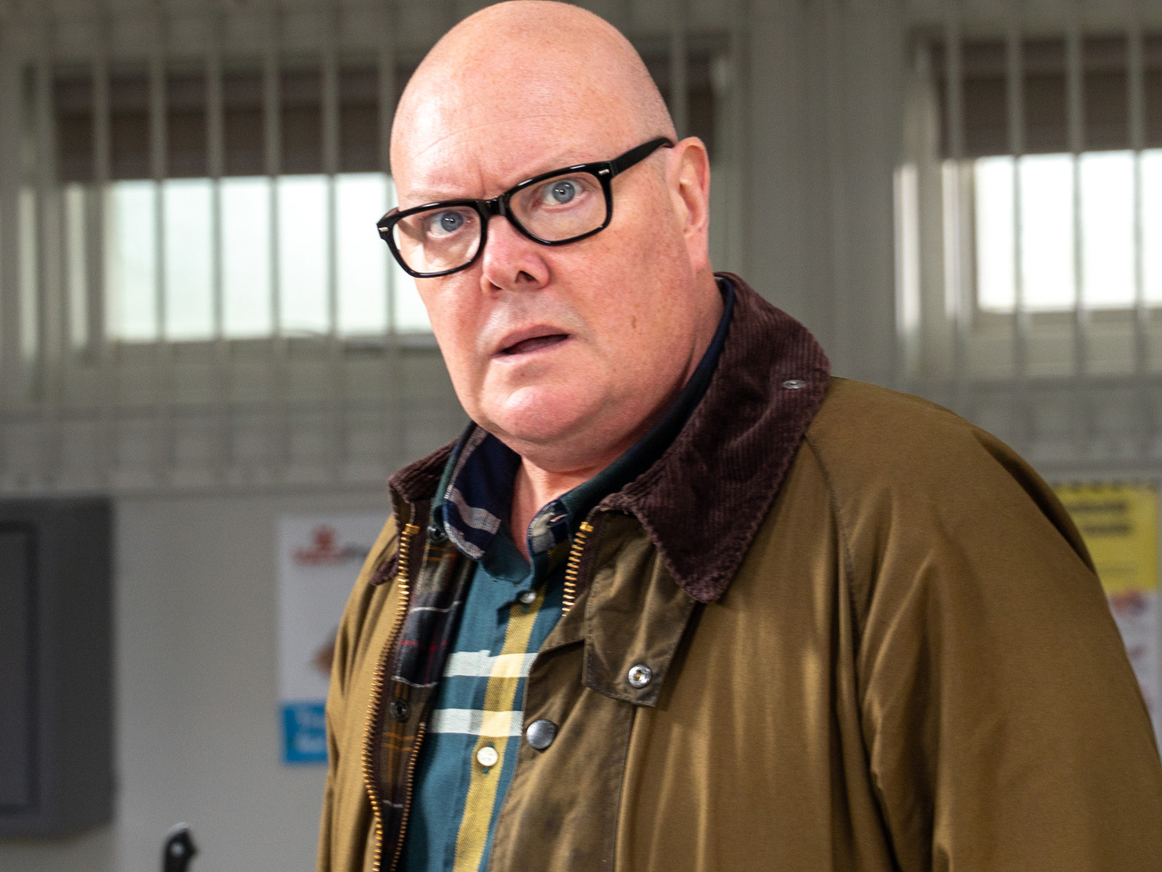 Paddy on Emmerdale on October 26, 2026