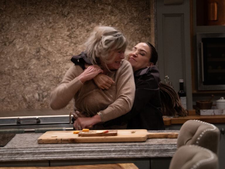 Kim and Thea on Emmerdale on October 28, 2026