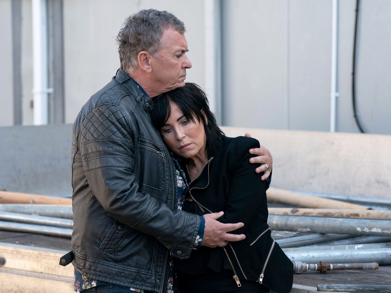 Alfie and Kat on EastEnders on October 19, 2026