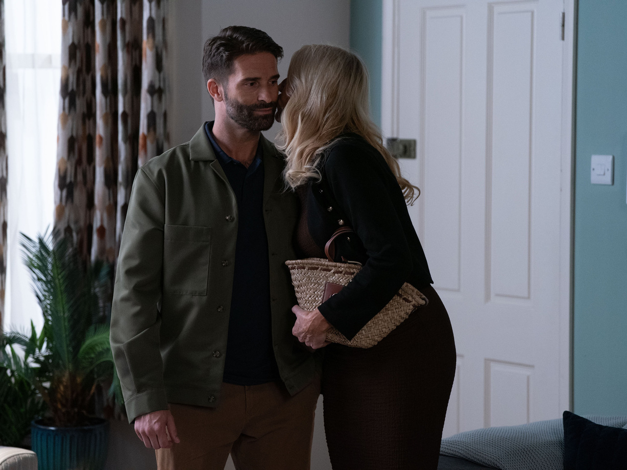 Rafael and Cindy on EastEnders on October 19, 2026