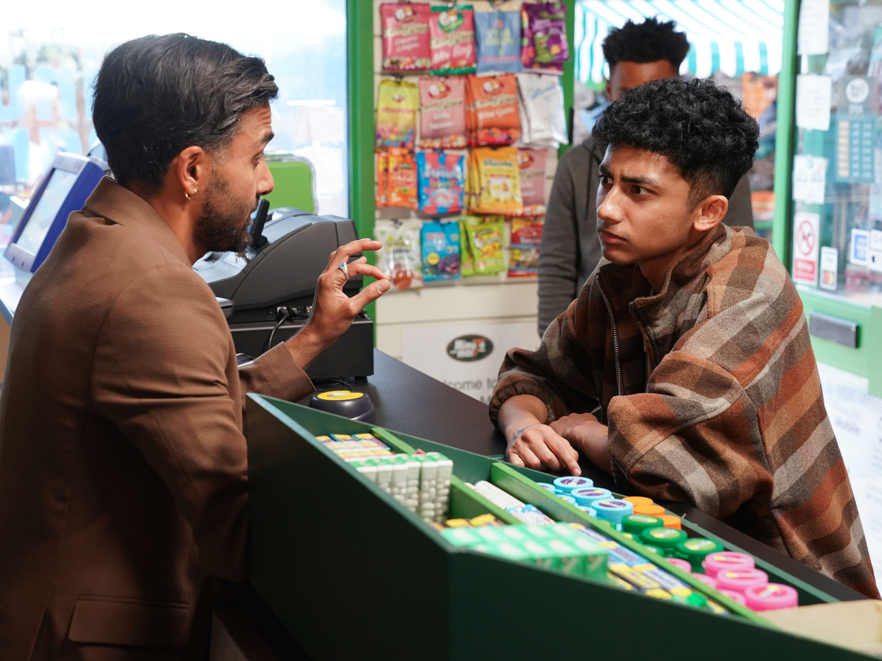 Vinny and Nugget on EastEnders on October 19, 2026