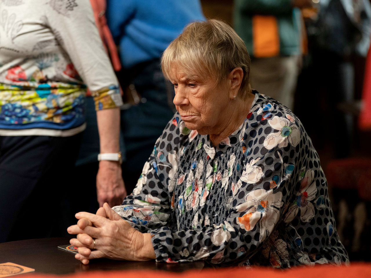 Big Mo on EastEnders on October 20, 2026