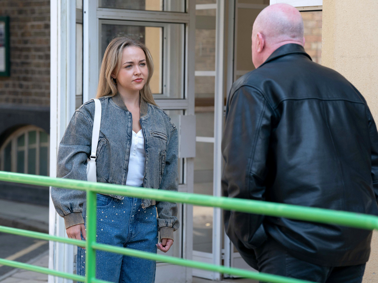 Amy and Phil on EastEnders on October 21, 2026