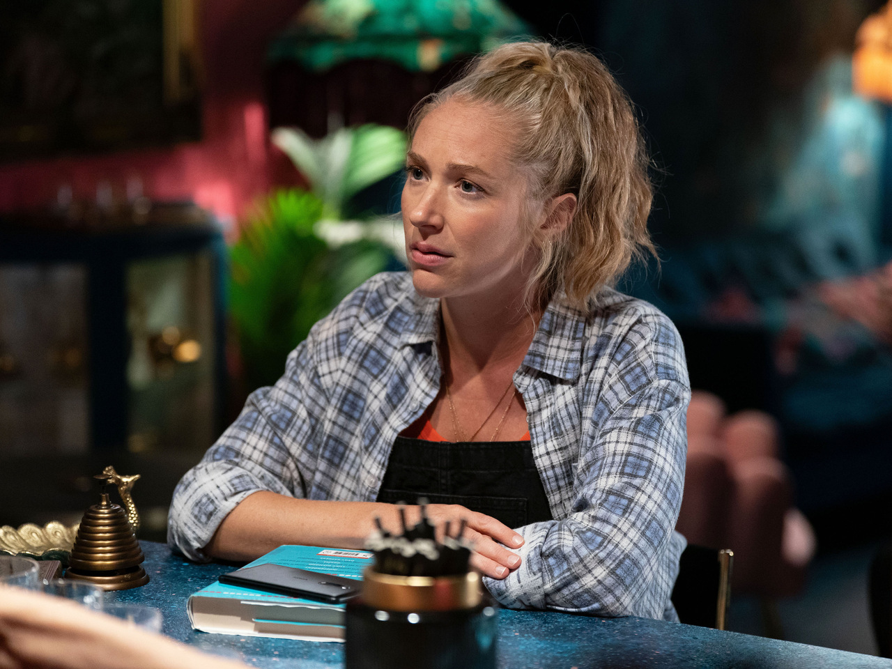 Nancy on EastEnders on October 27, 2026