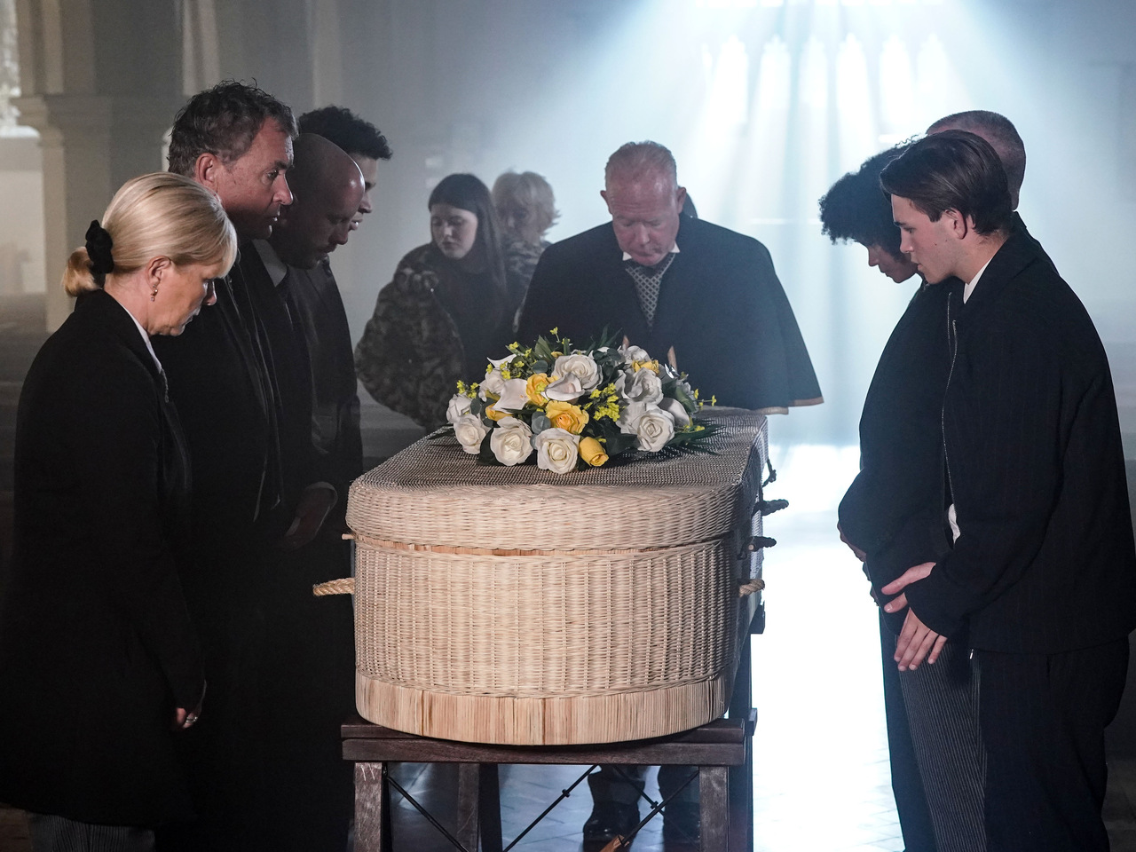 Alfie and Tommy on EastEnders on October 28, 2026