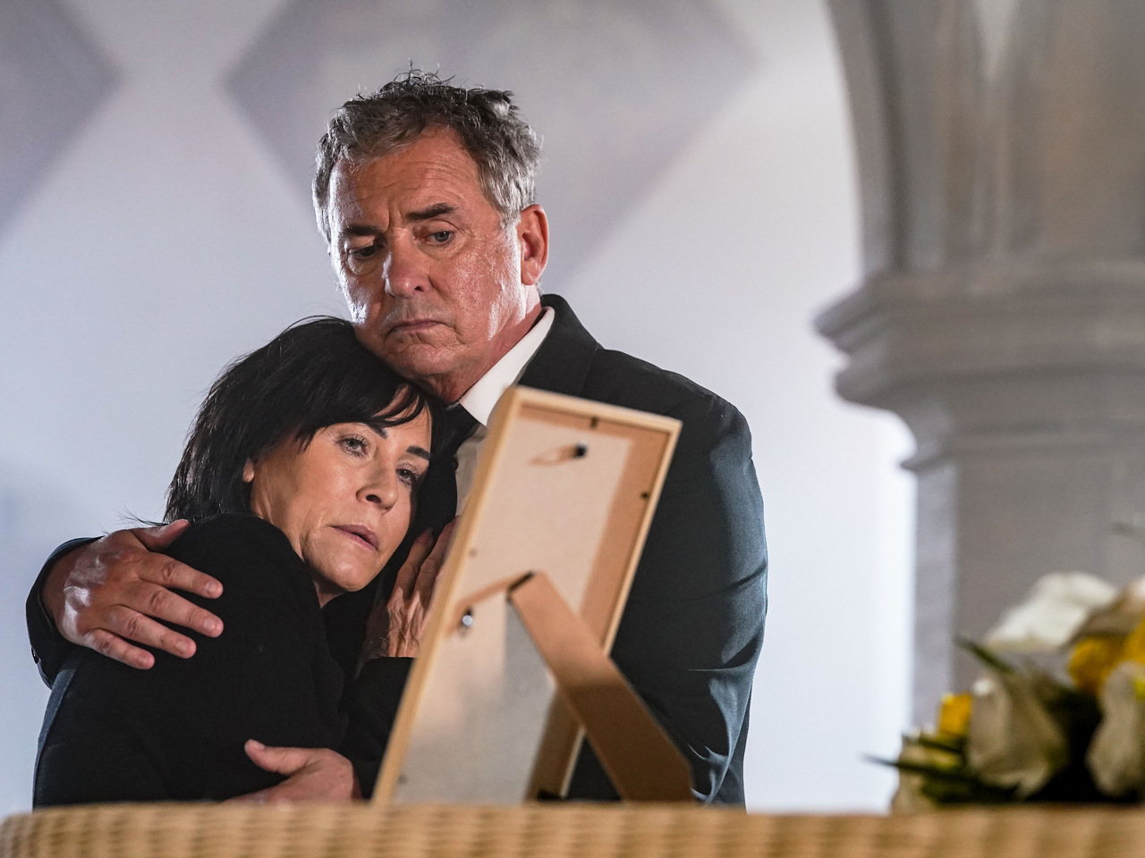 Kat and Alfie on EastEnders on October 28, 2026