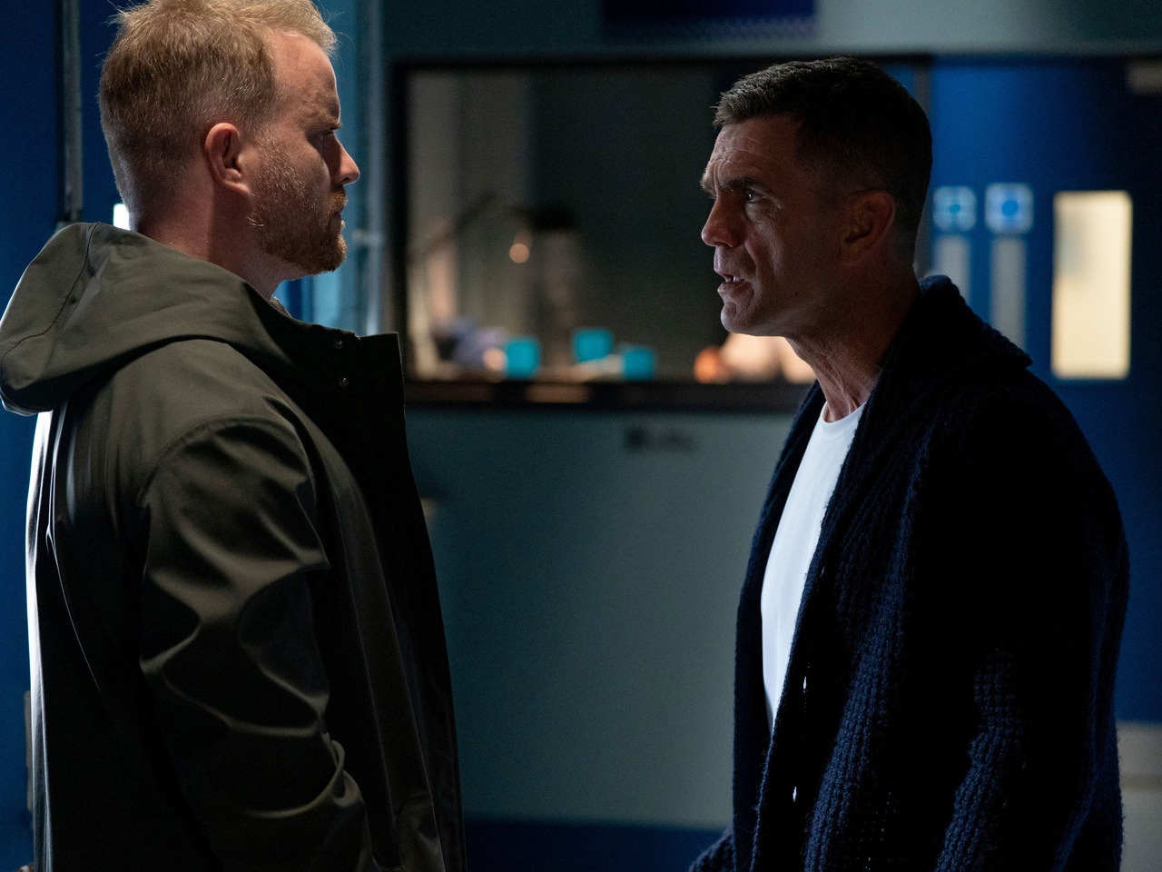 Sean and Jack on EastEnders on November 2, 2026