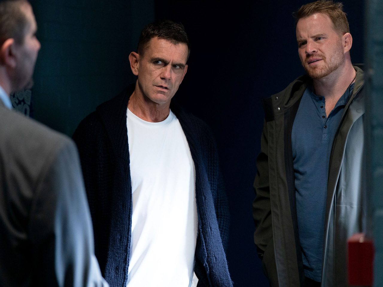 Callum, Jack and Sean on EastEnders on November 2, 2026