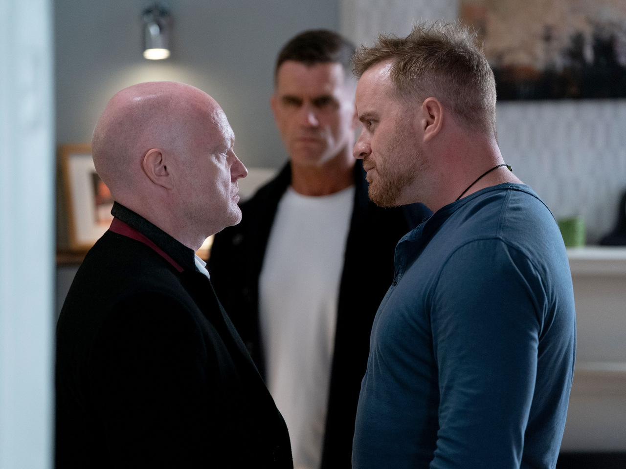 Max, Jack and Sean on EastEnders on November 2, 2026