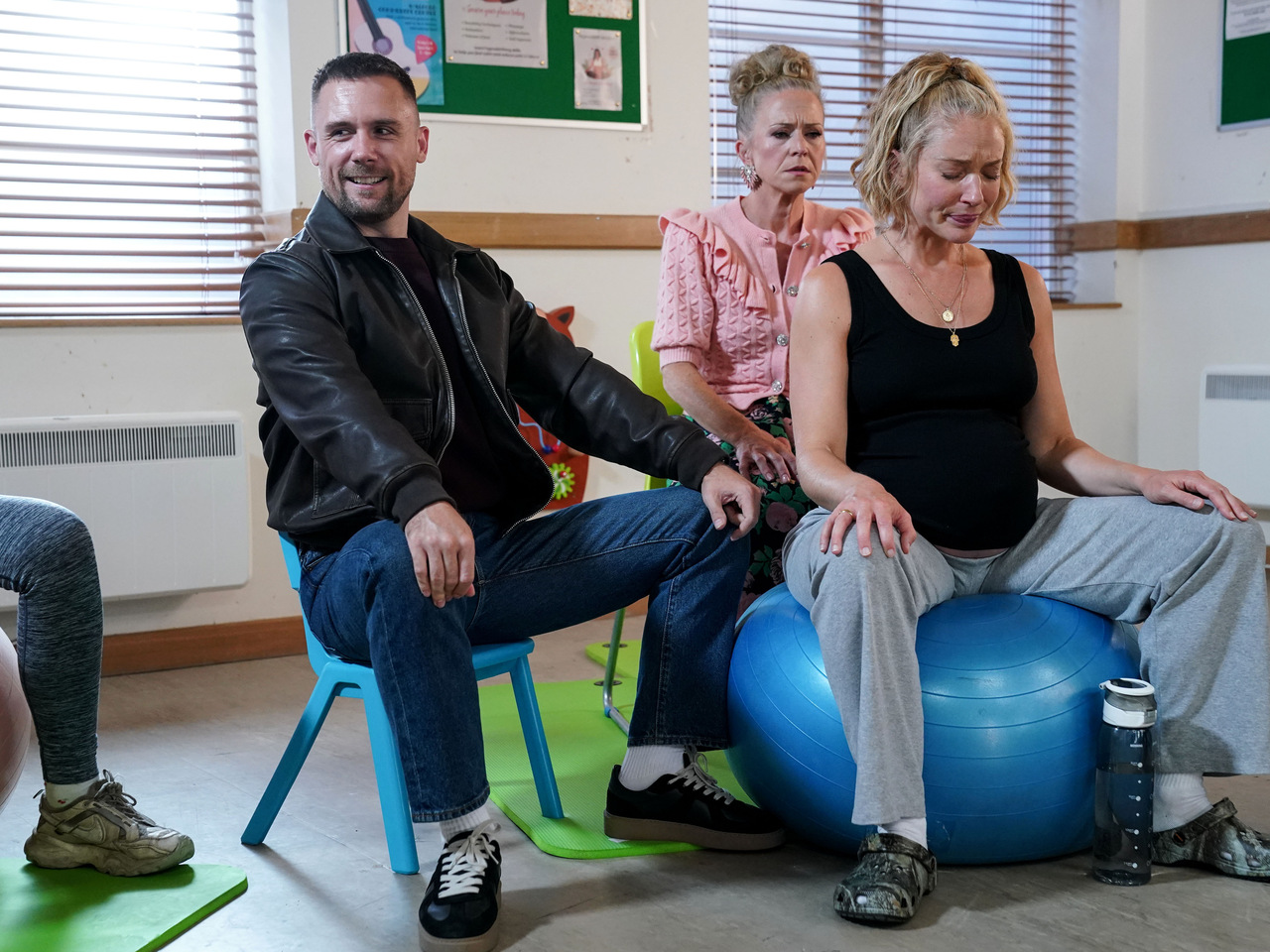 Lee, Nancy and Linda on EastEnders on November 3, 2026