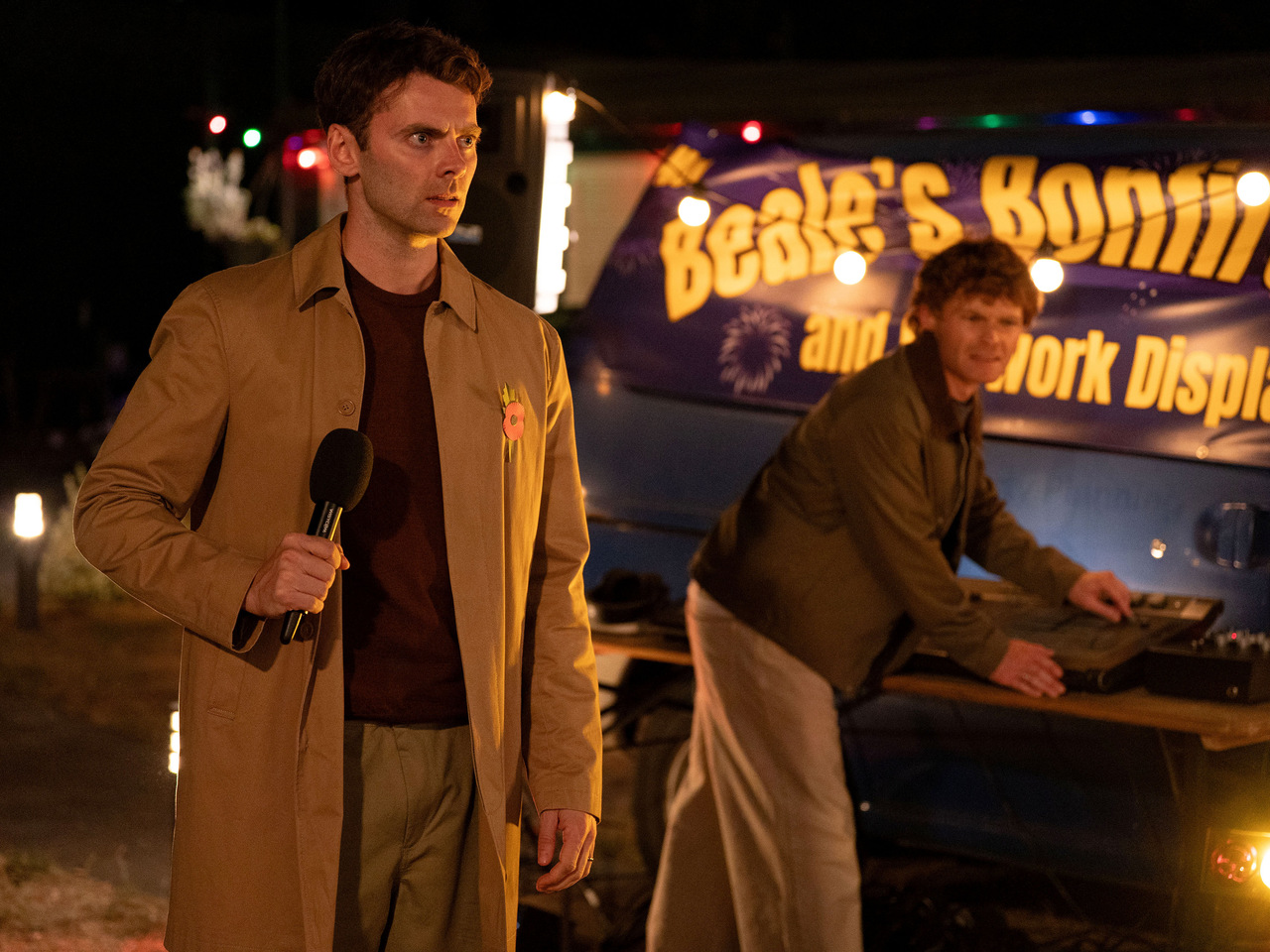 Peter and Ryder on EastEnders on November 4, 2026
