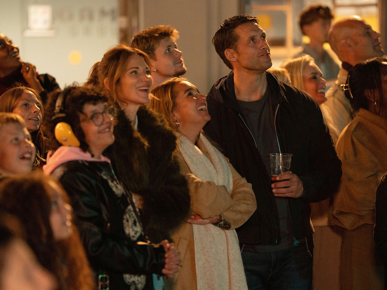 Jodie, Gemma, Vicki and Mark on EastEnders on November 5, 2026