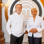 Marcus Wareing and Monica Galetti for MasterChef: The Professionals series 19