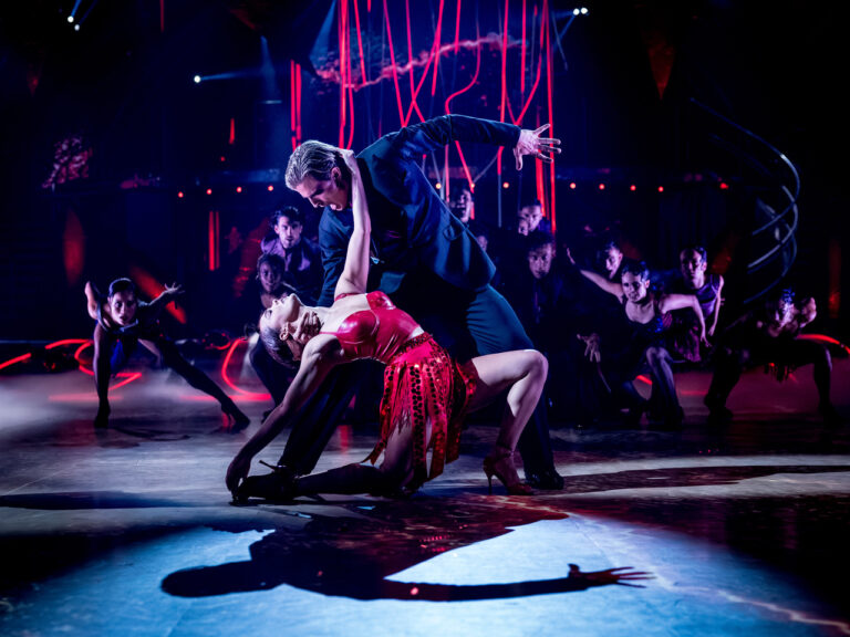 The Strictly Come Dancing 2026 professional dancers in the TX6 group dance