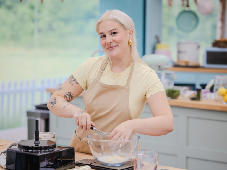 Clara on The Great British Bake Off Series 17 Episode 6