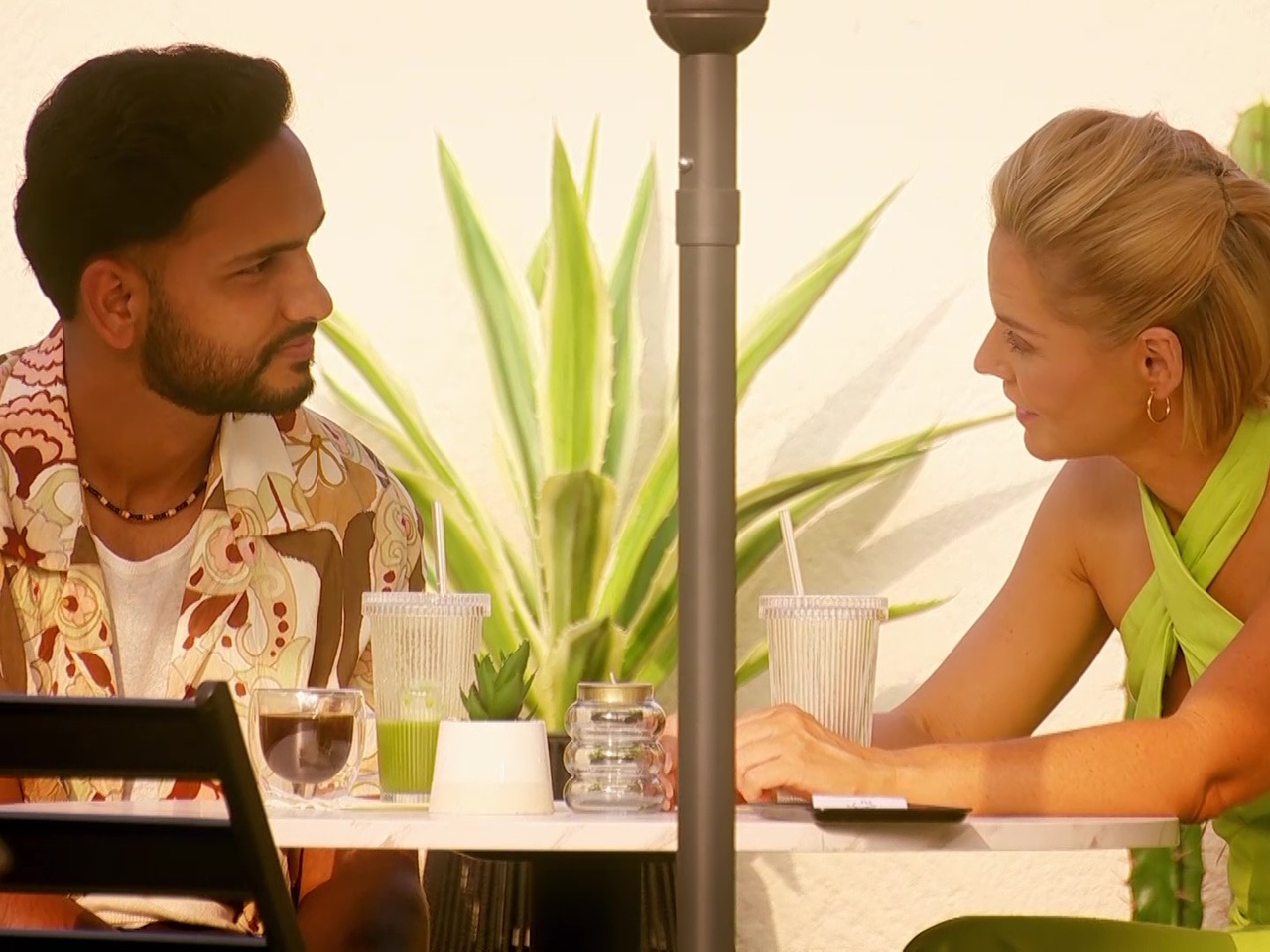 Imran and Cindy on Hollyoaks on October 19, 2026