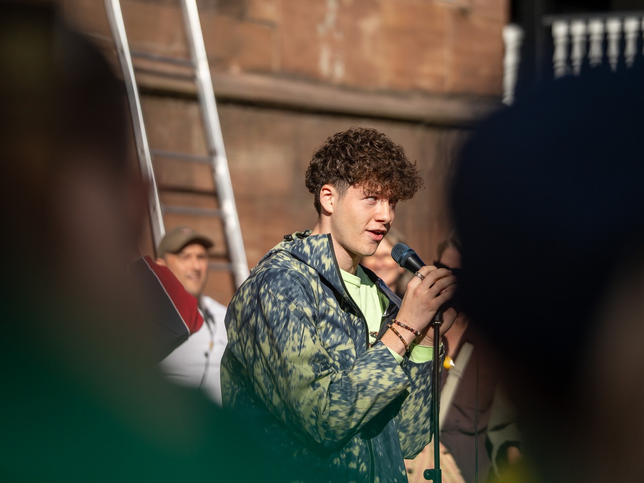 Maddox at the Hollyoaks 2026 Immersive Event