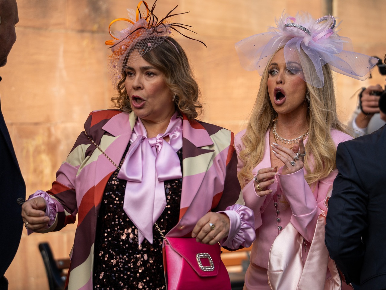 Members of the McQueen family at the Hollyoaks 2026 Immersive Event