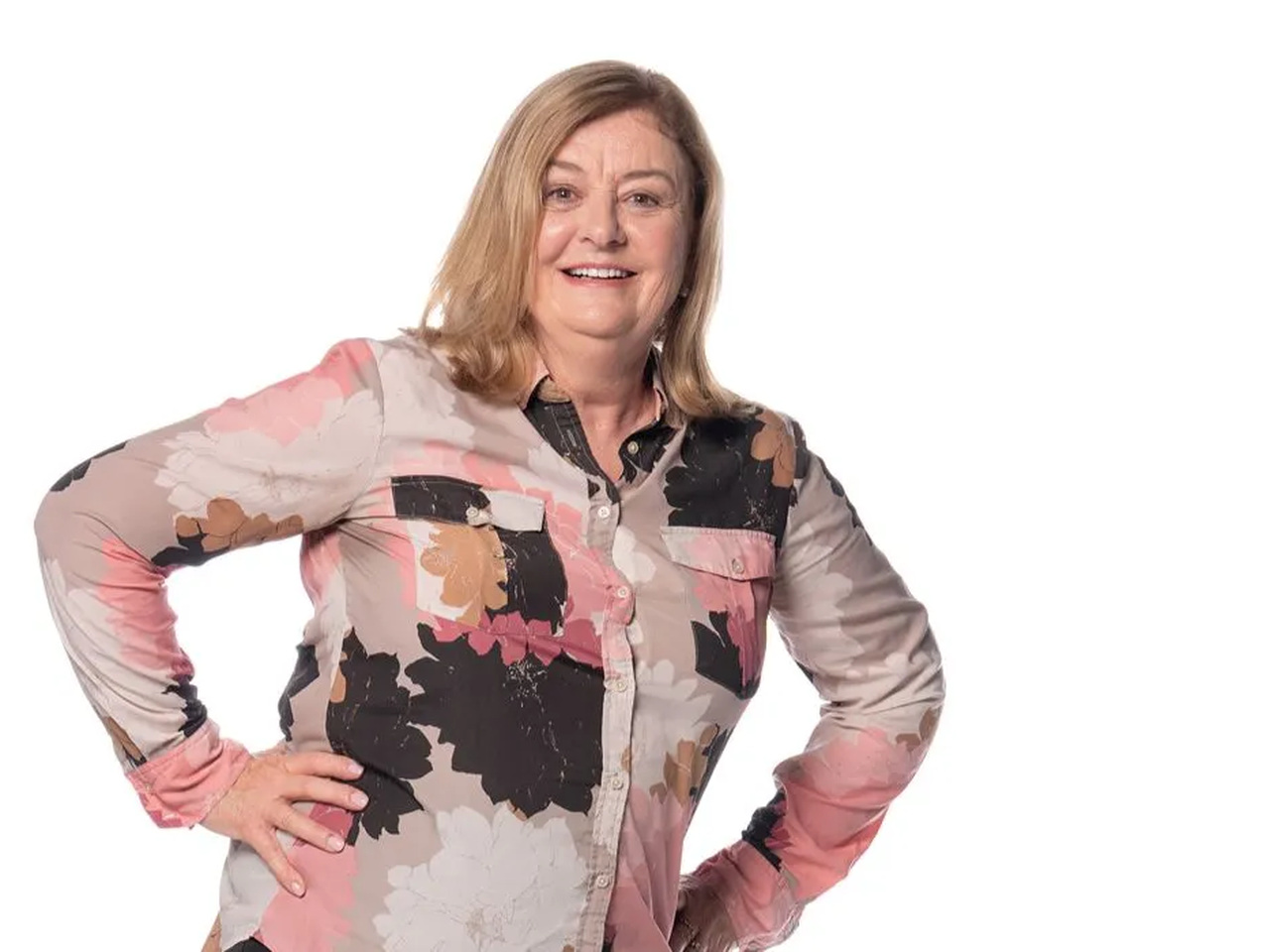 Pam Davidson for Big Brother Australia 2026