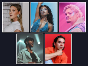 Josiane, Rêve, TALK, Tyler Shaw and William Cloutier for Canada's Eurovision 2027 selection