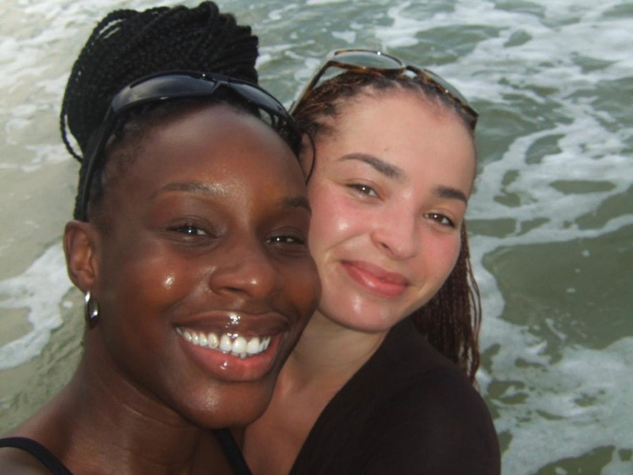 Nana Pepera and Ella Eyre for Celebrity Race Across The World 2026