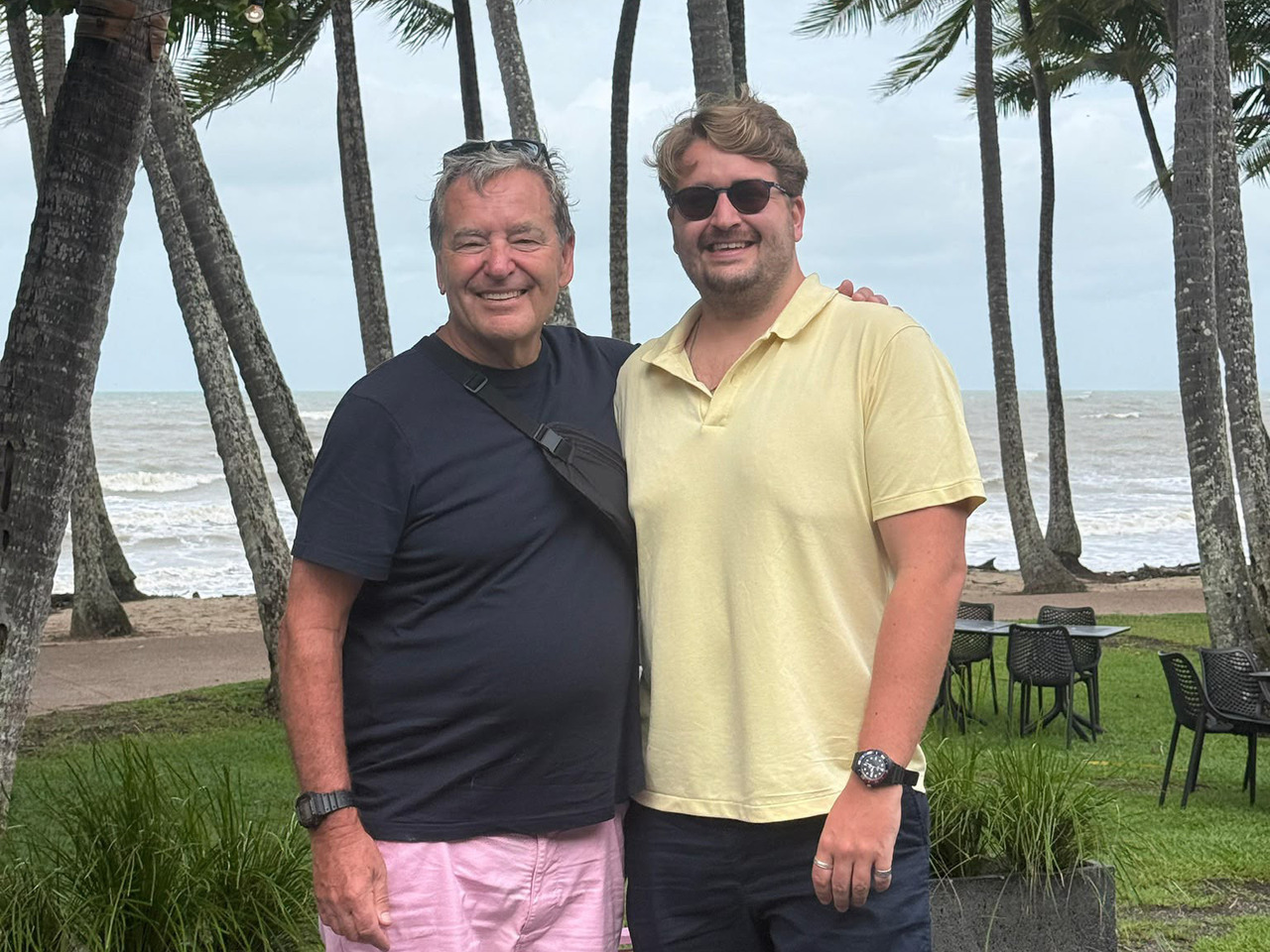 Jeff Stelling and Matt Stelling for Celebrity Race Across The World 2026