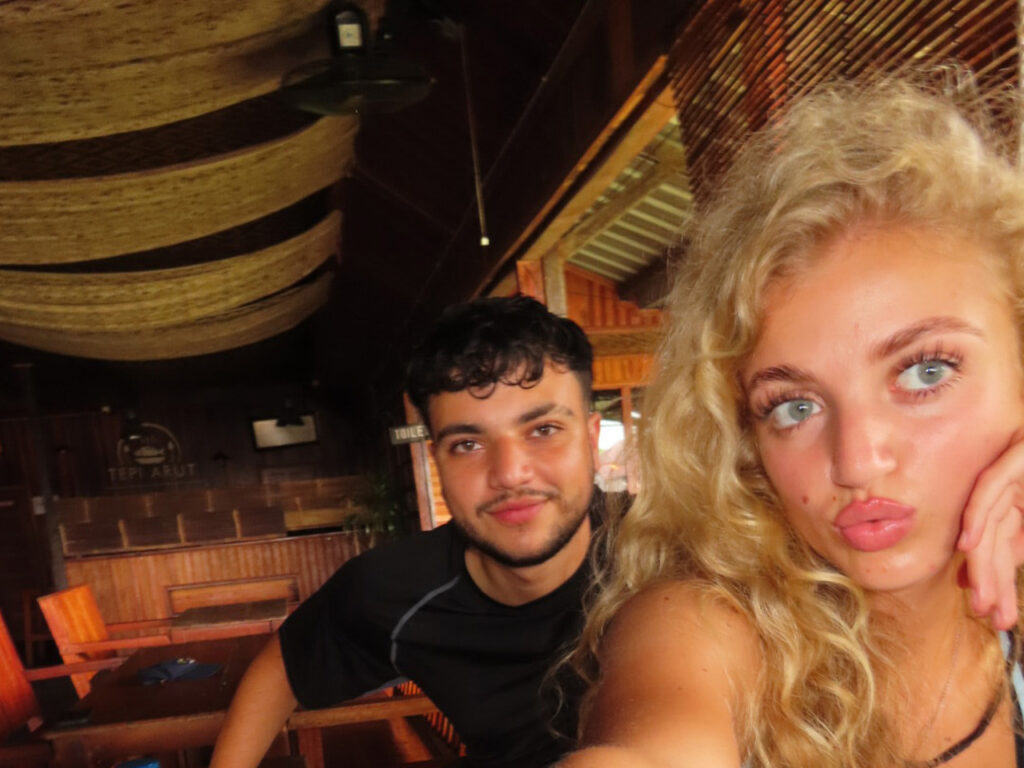 Junior Andre and Princess Andre for Celebrity Race Across The World 2026