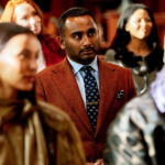 Amol Rajan in The Celebrity Traitors S02E01