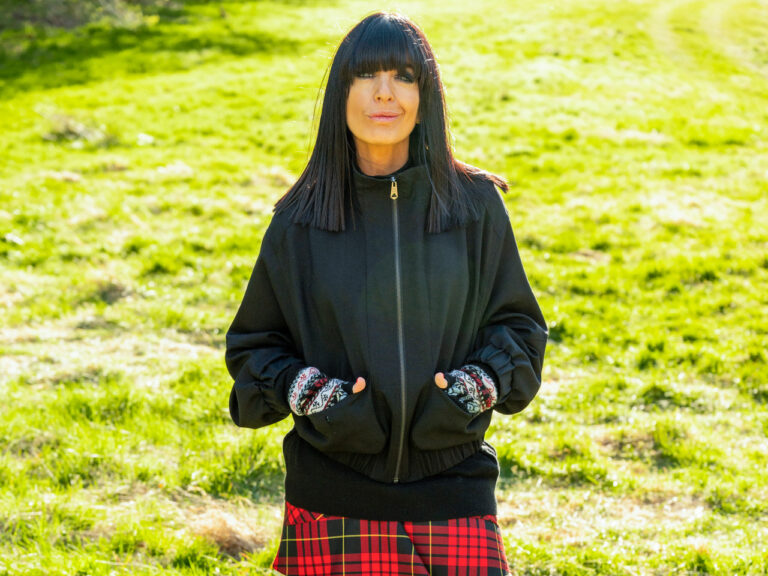 Claudia Winkleman in The Celebrity Traitors S02E03