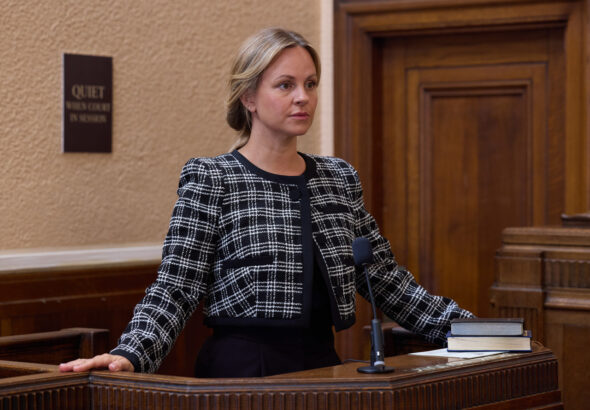 Sarah on Coronation Street on October 15, 2026