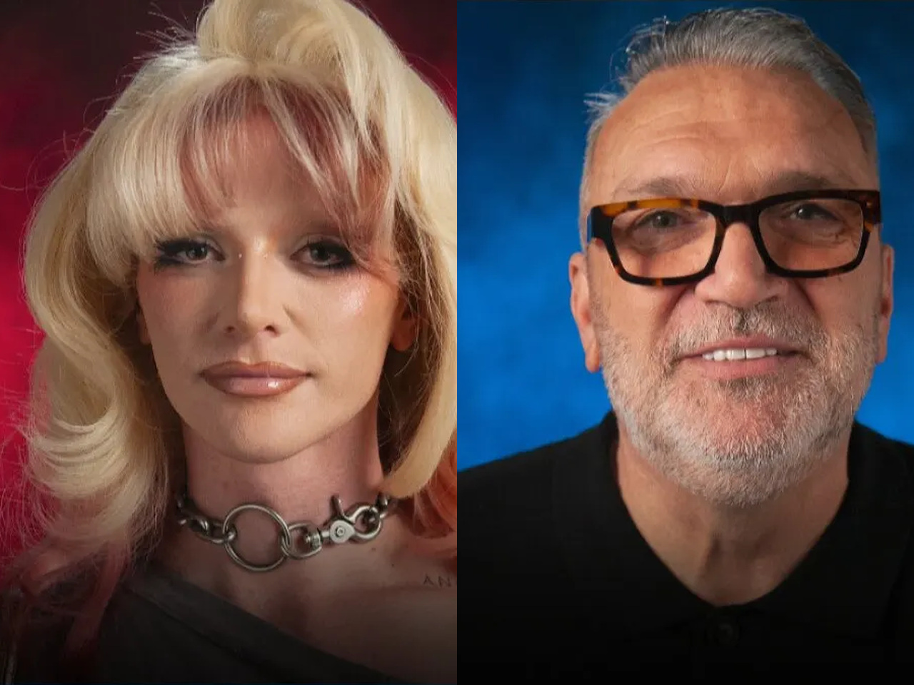 Bimini and Neil Ruddock for Celebrity Handcuffed