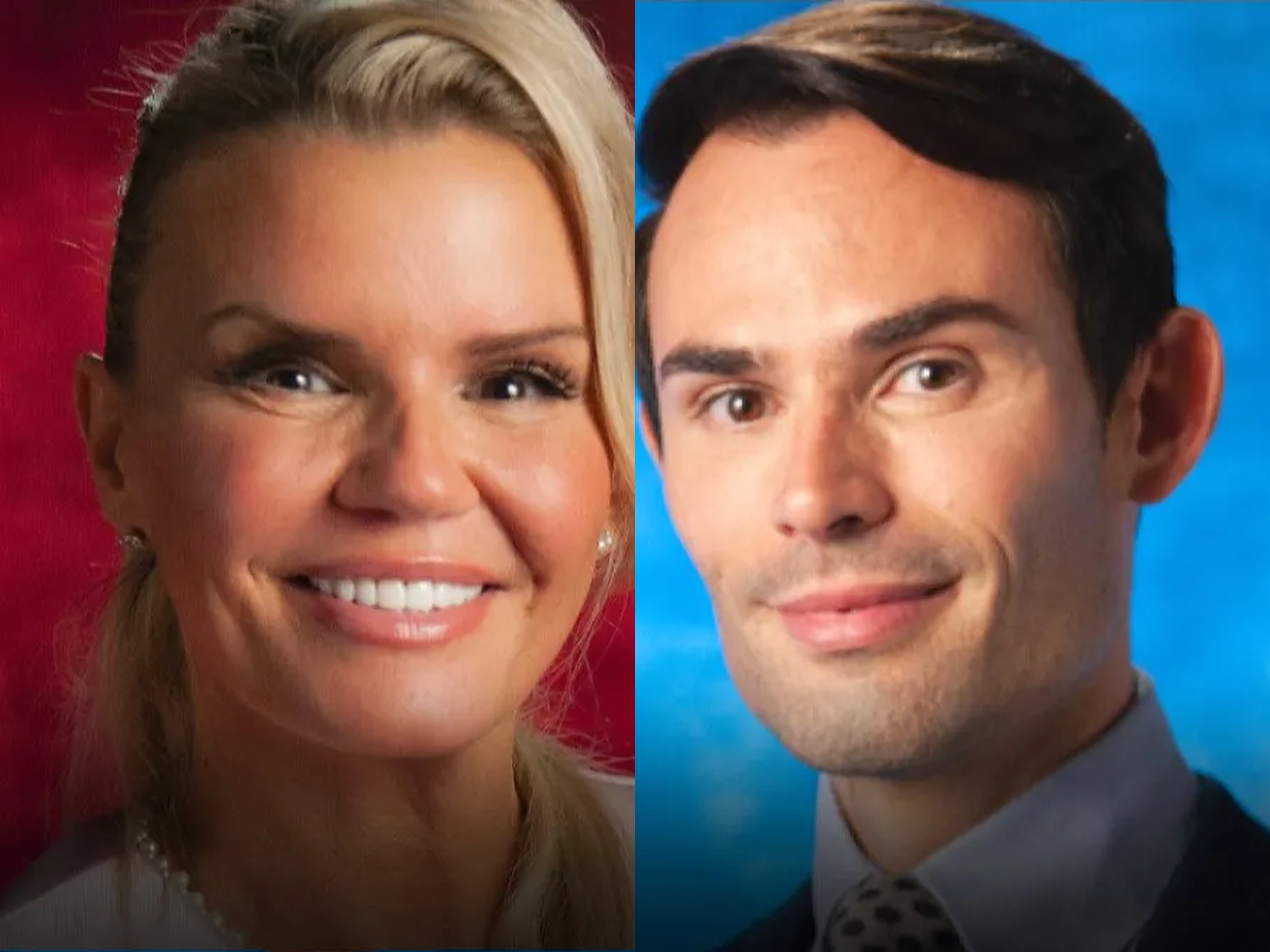 Kerry Katona and Mark-Francis Vandelli for Celebrity Handcuffed