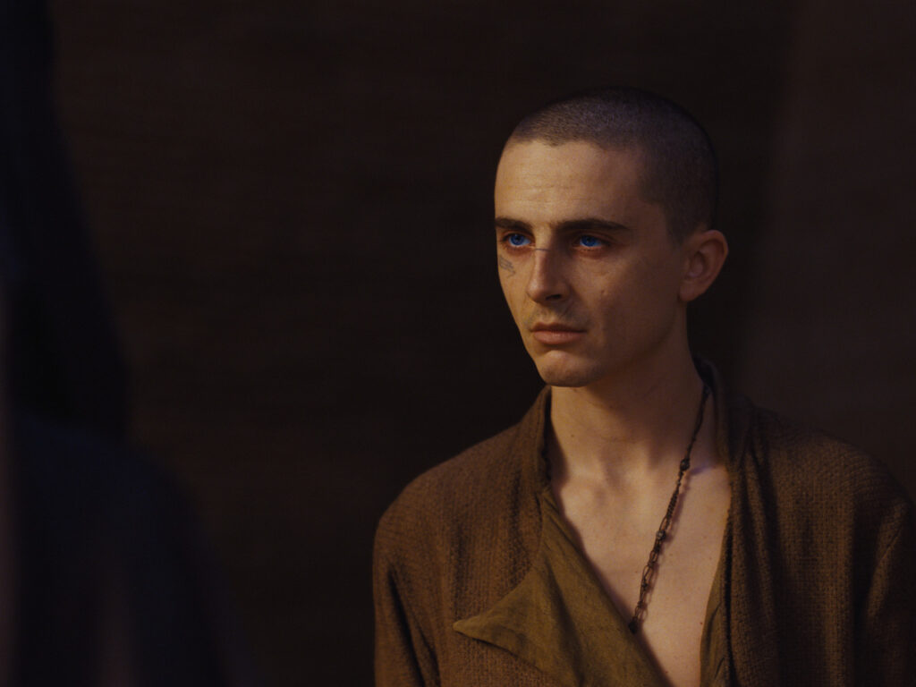 Timothée Chalamet as Paul Atreides in Dune: Part Three