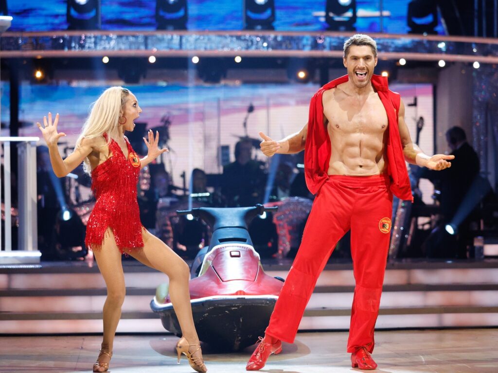 Chris Appleton and Amy Dowden for Strictly Come Dancing 2026 Live show 2
