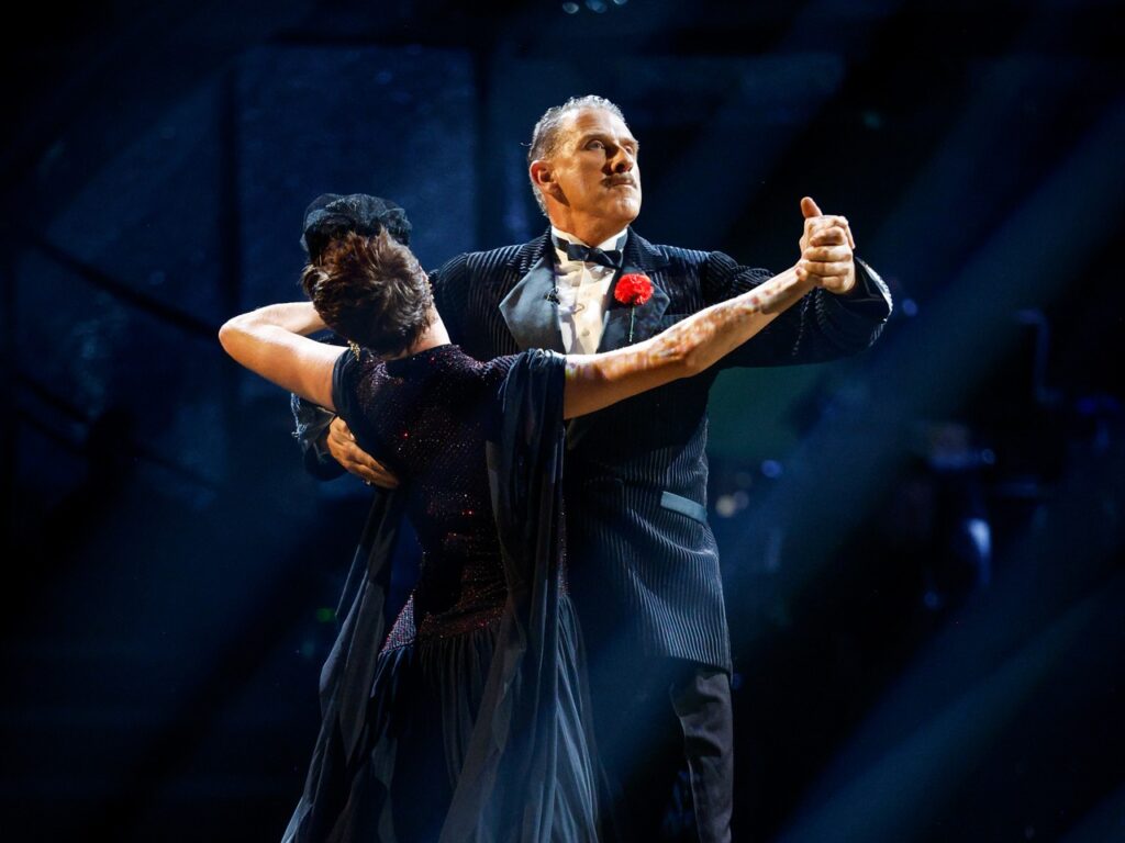 Graeme Hall and Lauren Oakley for Strictly Come Dancing 2026 Live show 2