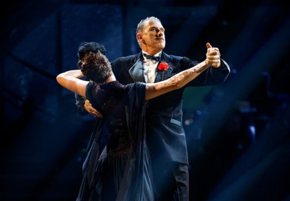 Graeme Hall and Lauren Oakley for Strictly Come Dancing 2026 Live show 2