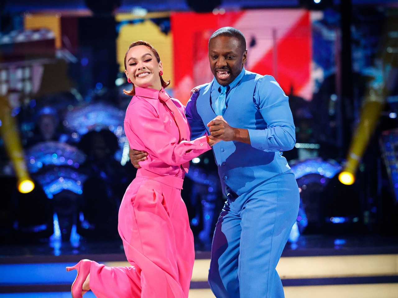 Shaun Wright-Phillips and Alexis Warr for Strictly Come Dancing 2026 Live show 3
