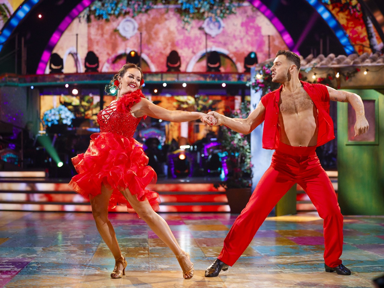 Lacey Turner and Vito Coppola for Strictly Come Dancing 2026 Live show 3
