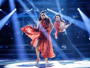 Dame Sarah Storey and Julian Caillon for Strictly Come Dancing 2026 Live show 3