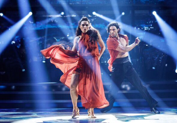 Dame Sarah Storey and Julian Caillon for Strictly Come Dancing 2026 Live show 3
