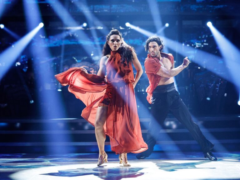 Dame Sarah Storey and Julian Caillon for Strictly Come Dancing 2026 Live show 3