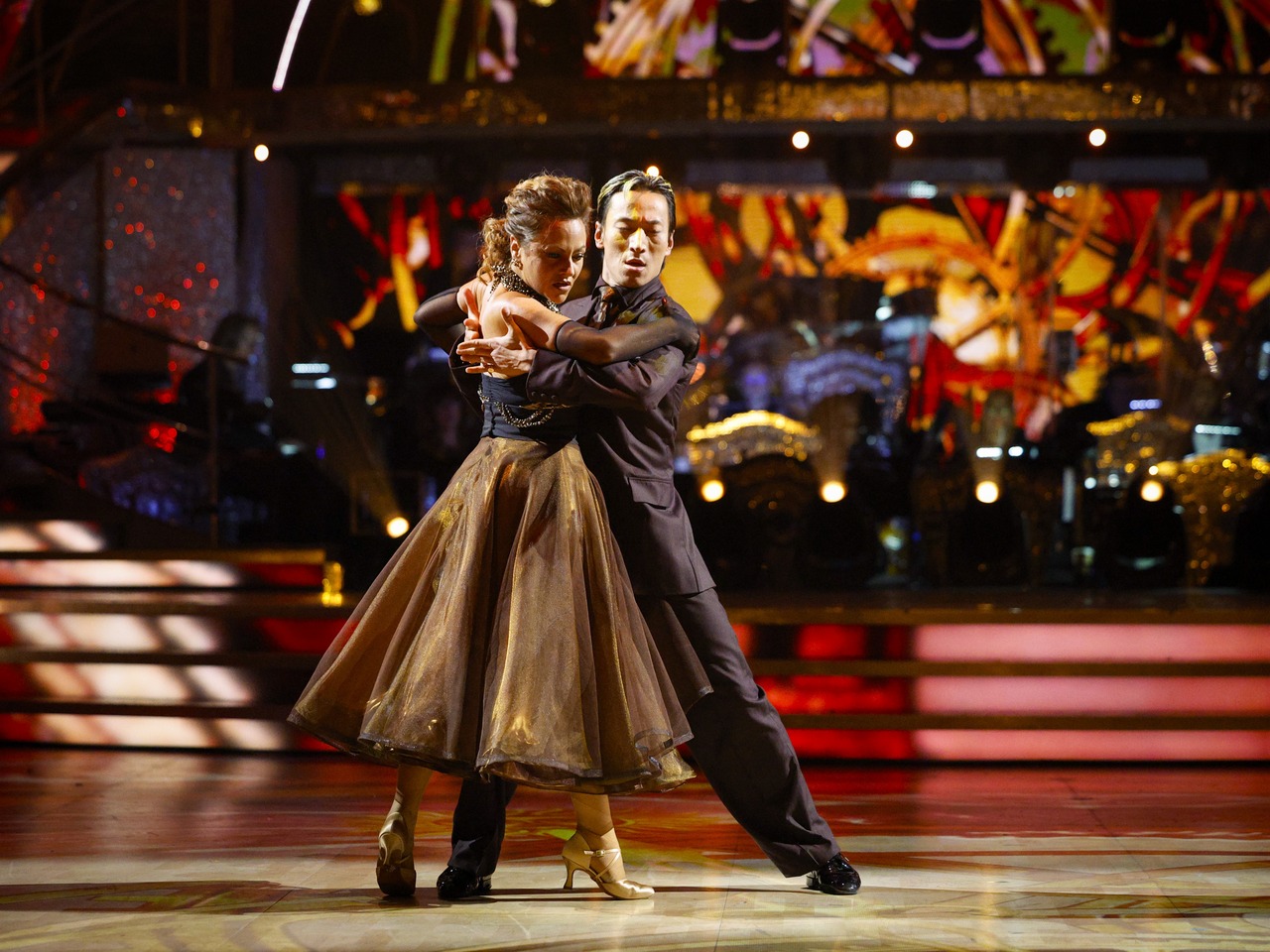 Jaime Winstone and Carlos Gu for Strictly Come Dancing 2026 Live show 3