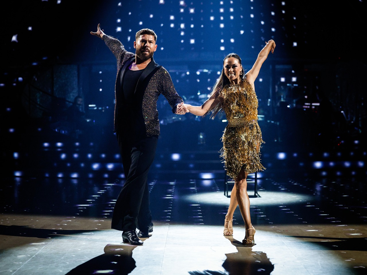 John Nellis and Katya Jones for Strictly Come Dancing 2026 Live show 3