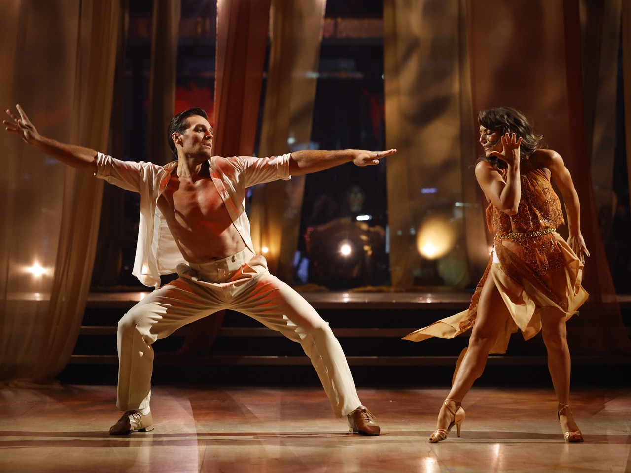 Lawrence Robb and Jowita Przystał for Strictly Come Dancing 2026 Live show 3
