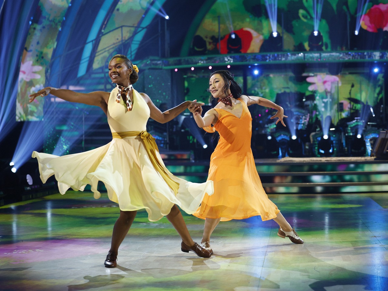 Bethany Antonia and Nancy Xu for Strictly Come Dancing 2026 Live show 3