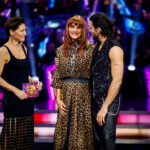 Emma Willis, Dame Sarah Storey and Julian Caillon for Strictly Come Dancing 2026 Live show 4 results
