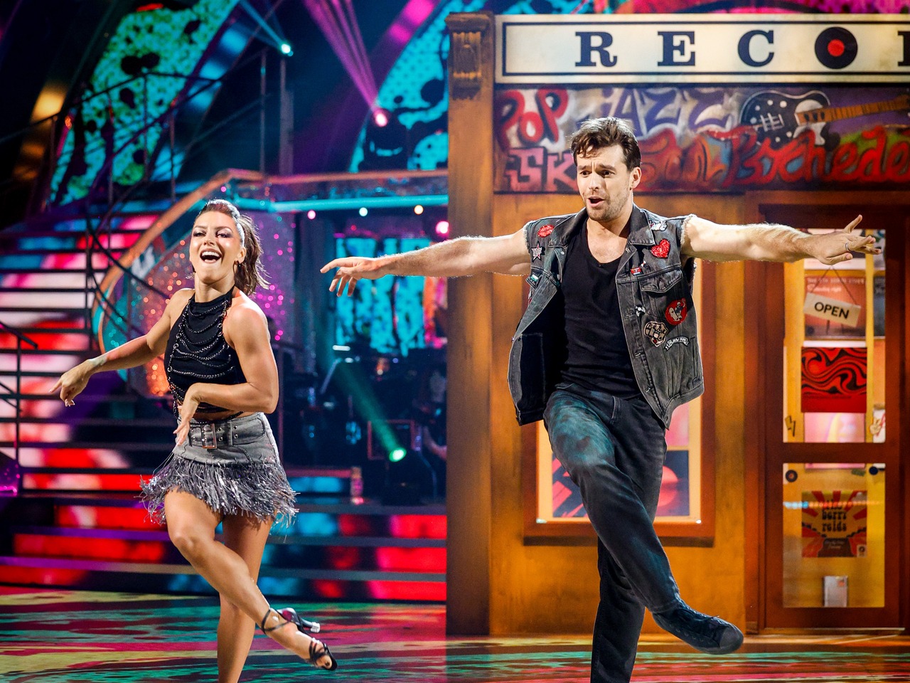 Lawrence Robb and Jowita Przystał for Strictly Come Dancing 2026 Live show 5
